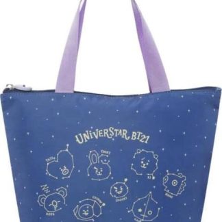 BOLSA TERMICA BTS DECORADA MULTICOLOR BT21