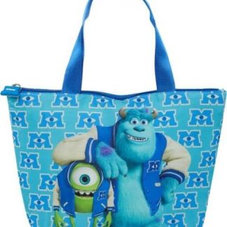 BOLSA TERMICA MONSTER UNIVERSITY DECORADA MULTICOLOR MONSTERS INC