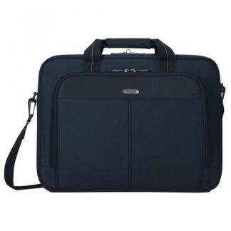 BOLSO PARA COMPUTADORA PORTATIL MALETIN DELGADO CLASICO AZUL DE 15 6 ESPACIOSO Y ERGONOMICO TARGUS TCT02702GL