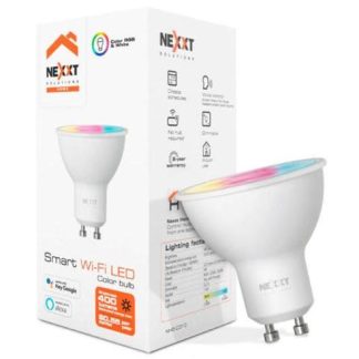 BOMBILLA LED INTELIGENTE WIFI - 110V - GU10 - MULTICOLOR
