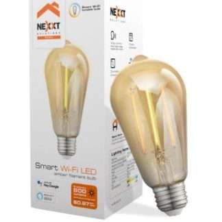 BOMBILLA LED INTELIGENTE WIFI - 110V - ST19 - COLOR AMBAR
