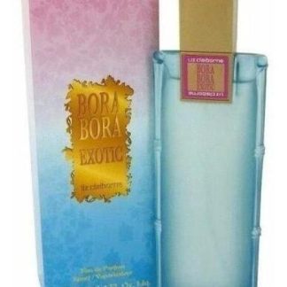 BORA BORA EXOTIC DAMA 100 ML LIZ CLAIBORNE SPRAY - ORIGINAL