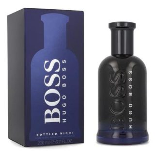 BOSS BOTTLED NIGTH HUGO BOSS 200 ML EDT SPRAY - HOMBRE