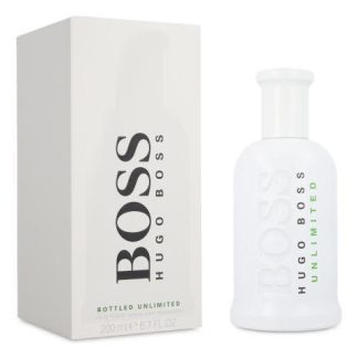 BOSS BOTTLED UNLIMITED 200 ML EDT SPRAY HUGO BOSS - HOMBRE