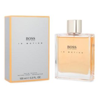 BOSS IN MOTION 100 ML EDT SPRAY HUGO BOSS - HOMBRE