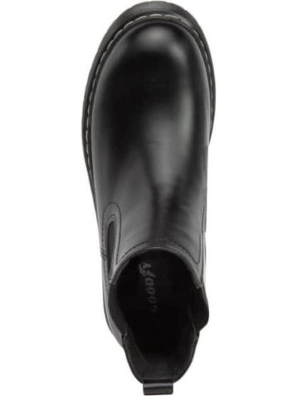 BOTA CHELSEA CON PLATAFORMA NEGRO GOODYEAR - Image 3