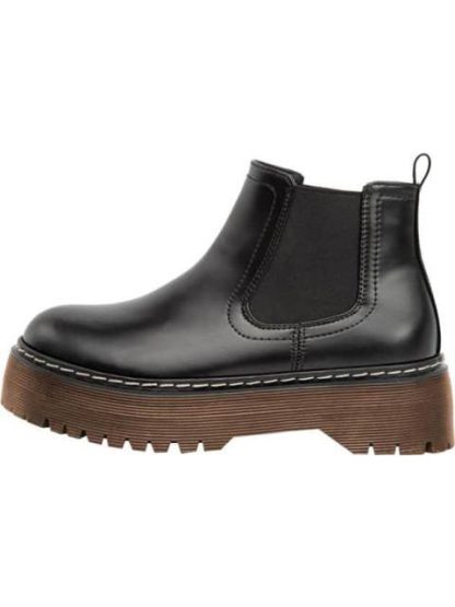 BOTA CHELSEA CON PLATAFORMA NEGRO GOODYEAR - Image 5