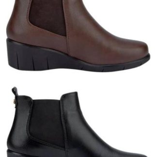 BOTA CHELSEA CUÑA MULTICOLOR SHOSH