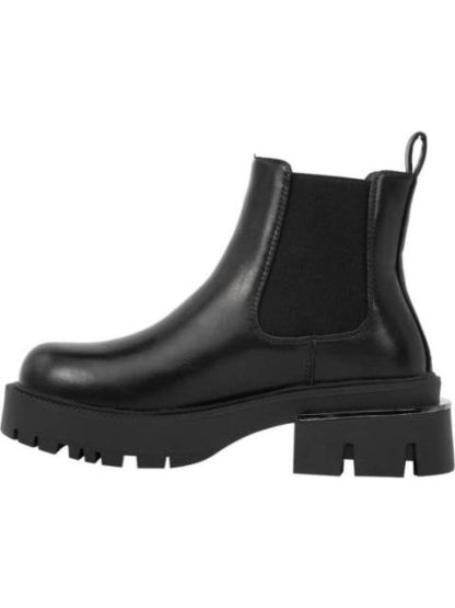 BOTA CHELSEA SUELA TRACK NEGRO GOODYEAR - Image 5
