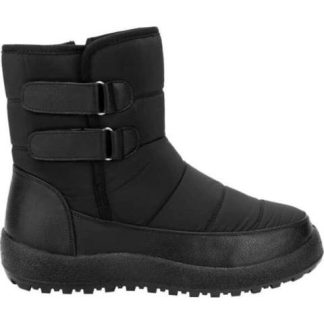 BOTA CONFORT CORREAS AJUSTABLES NEGRO SHOSH