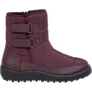 BOTA CONFORT CORREAS AJUSTABLES VINO SHOSH