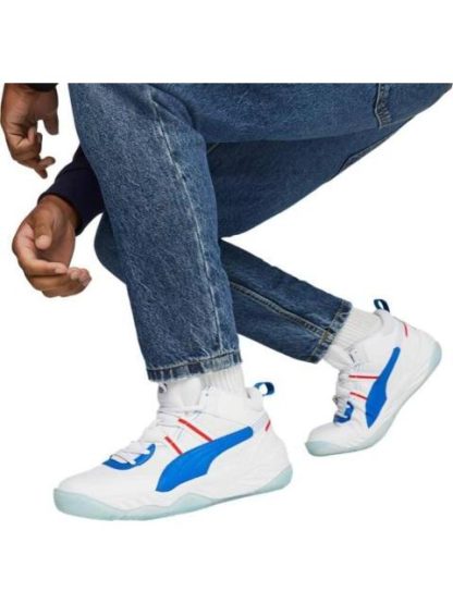 TENIS DE BASKETBALL REBOUND FUTURE NEXTGEN BLANCO PUMA - Image 6