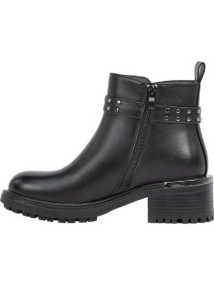 BOTA EFECTO PIEL SUELA TRACK NEGRO GOODYEAR - Image 5
