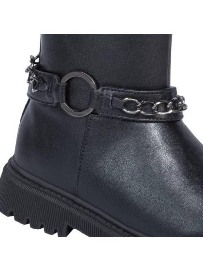 BOTA LARGA CADENA NEGRO VIVIS SHOES KIDS - Image 6