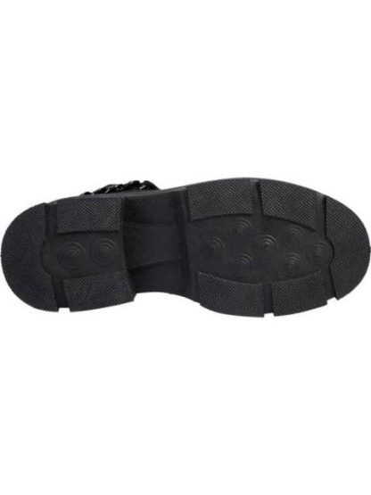 BOTA MILITAR CADENA SUELA TRACK NEGRO TIERRA BENDITA - Image 4