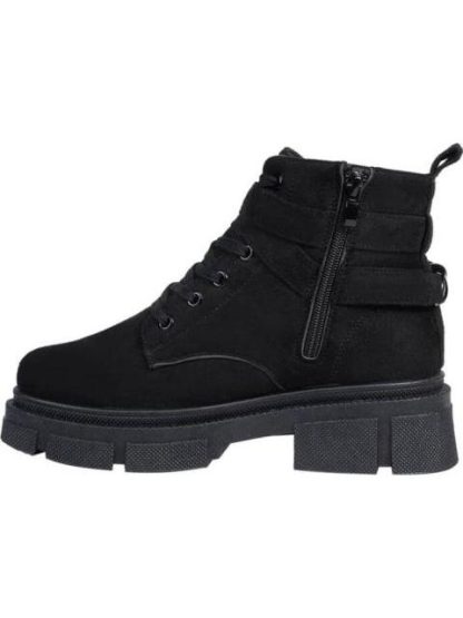 BOTA MILITAR CADENA SUELA TRACK NEGRO TIERRA BENDITA - Image 5