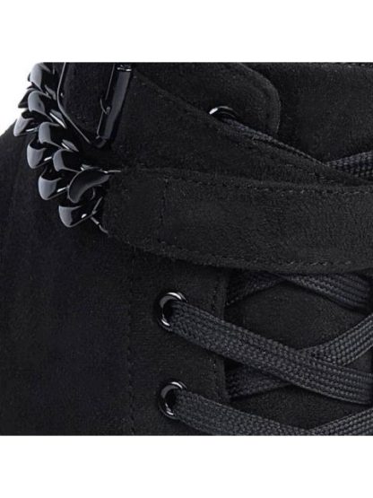 BOTA MILITAR CADENA SUELA TRACK NEGRO TIERRA BENDITA - Image 6