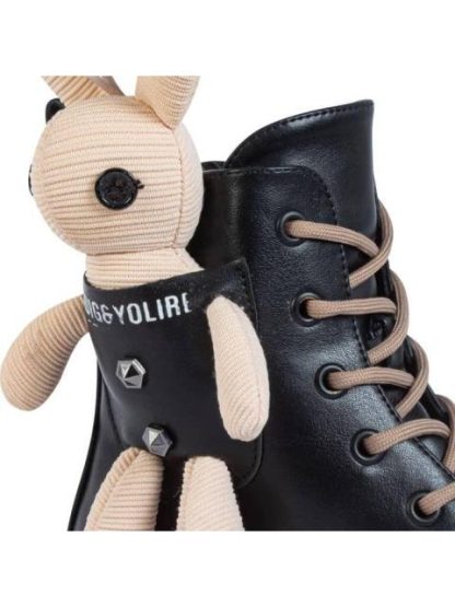 BOTA MILITAR CONEJO NEGRO VIVIS SHOES KIDS - Image 6