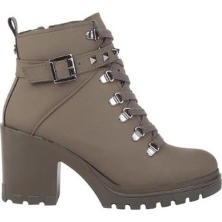 BOTA MILITAR CORREA ESTOPEROLES VERDE THALIA SODI