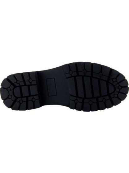 BOTA MILITAR FRASE LATERAL NEGRO BELINDA PEREGRIN - Image 4