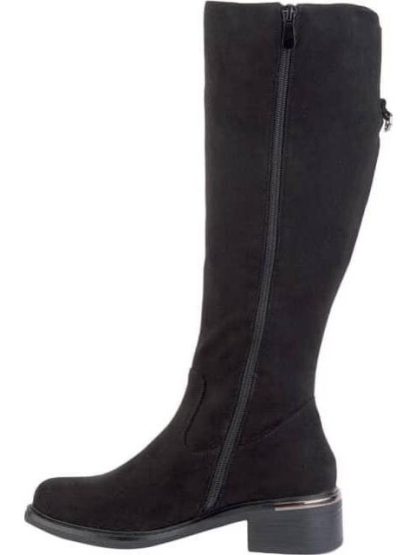 BOTA ANTE STRETCH NEGRO TIERRA BENDITA - Image 4