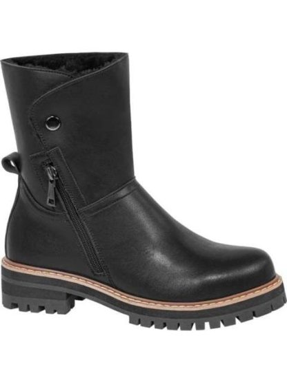 BOTA NAPA SUELA TRACK NEGRO GOODYEAR - Image 2