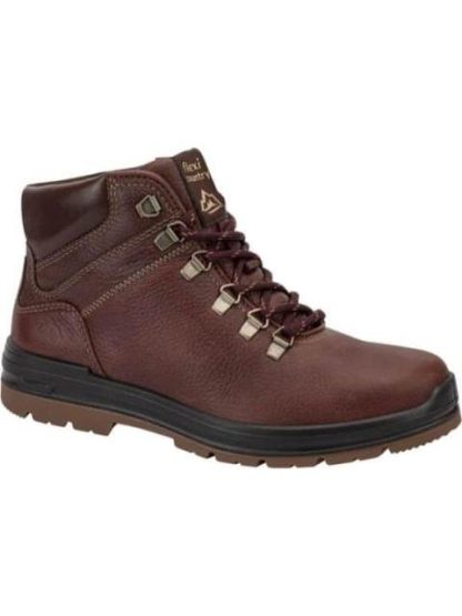 BOTA OUTDOOR PIEL VACUNO VINO FLEXI - Image 2