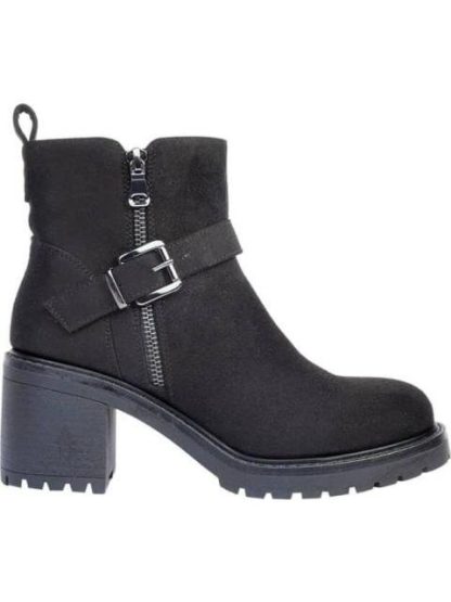 BOTA SUELA TRACK NEGRO TIERRA BENDITA