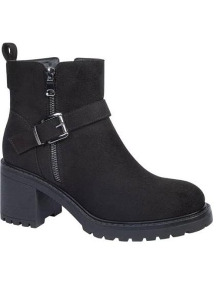BOTA SUELA TRACK NEGRO TIERRA BENDITA - Image 2