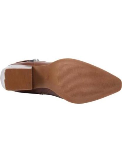BOTA TEXANA TACON MEDIO HEBILLAS COGNAC TIERRA BENDITA - Image 4