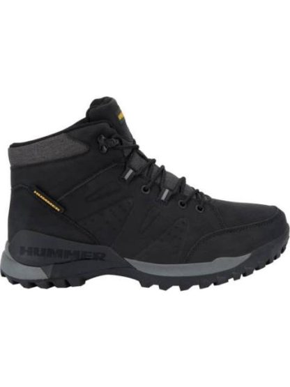 BOTA TODO TERRENO NEGRO HUMMER