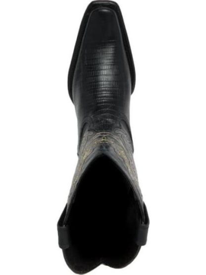 BOTA VAQUERA LISA NEGRO JC MCCOY - Image 3