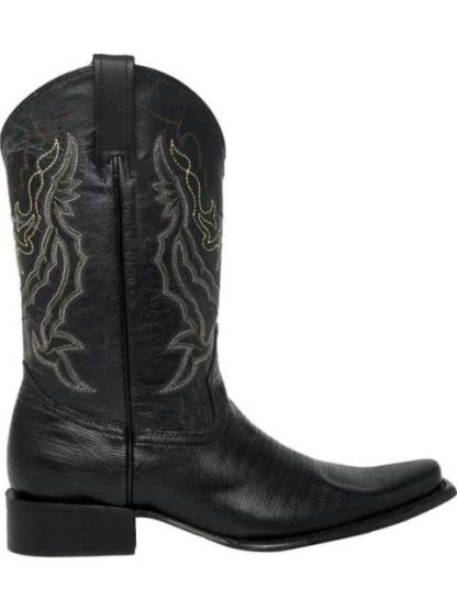 BOTA VAQUERA LISA NEGRO JC MCCOY