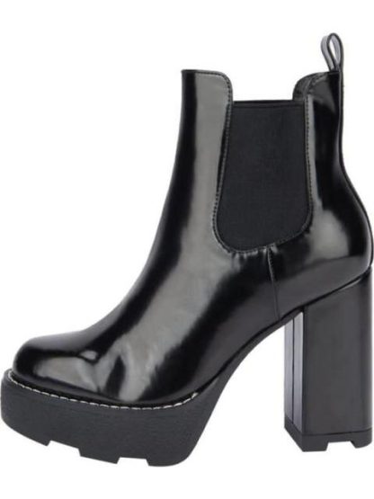BOTA VESTIR PLATAFORMA TRACK NEGRO BELINDA PEREGRIN - Image 4