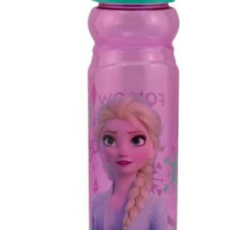 BOTELLA DEPORTIVA 870 ML FROZEN FOLLOW MULTICOLOR DISNEY