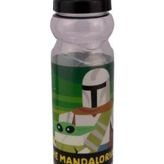 BOTELLA DEPORTIVA 870 ML MANDALORIAN MULTICOLOR DISNEY