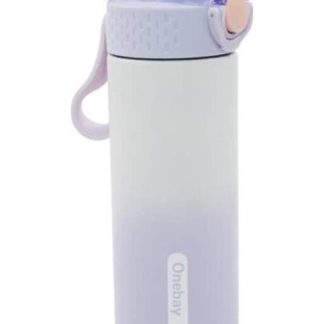 BOTELLA KAWAI CON BOQUILLA EN LA TAPA 300 ML MULTICOLOR HELLODREAM