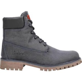 BOTIN CASUAL TIPO LEÑADOR AGUJETA GRIS KEBO