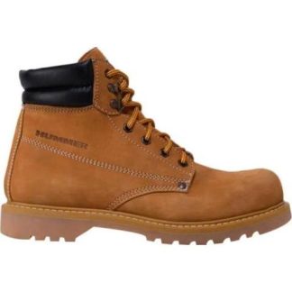 BOTIN CASUAL TIPO LEÑADOR AGUJETA MIEL HUMMER