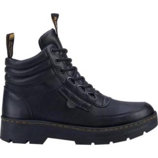 BOTIN CASUAL TIPO LEÑADOR AGUJETA NEGRO LOCMAN