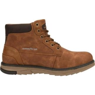 BOTIN CASUAL TIPO LEÑADOR CAMEL GOODYEAR
