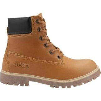 BOTIN CASUAL TIPO LEÑADOR MIEL JEEP