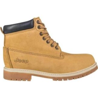 BOTIN CASUAL TIPO LEÑADOR MIEL JEEP