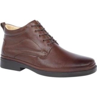 BOTIN CONFORT PIEL BORREGO CAFE CALZADO PAZSTOR