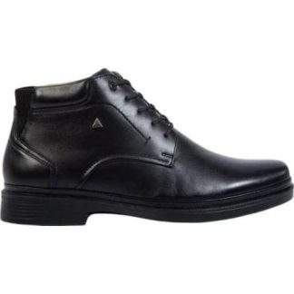 BOTIN CONFORT PIEL BORREGO NEGRO CALZADO PAZSTOR