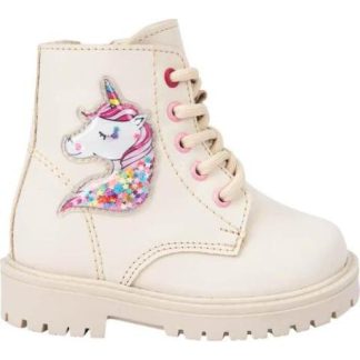 BOTIN HIKER UNICORNIO BEIGE VIVIS SHOES KIDS