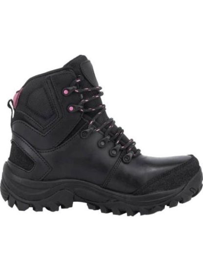 BOTIN INDUSTRIAL CASCO DE SEGURIDAD NEGRO BOBCAT - Image 5