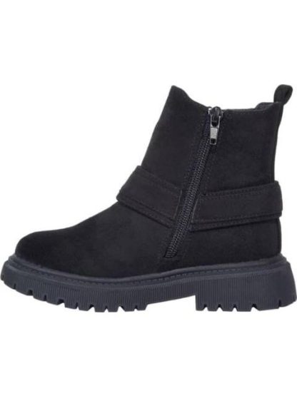 BOTIN SUELA TRACK NEGRO VIVIS SHOES KIDS - Image 5