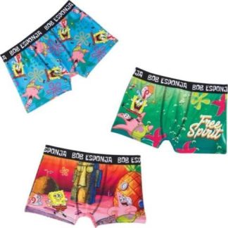 BOXERS BOB ESPONJA MULTICOLOR BOB ESPONJA