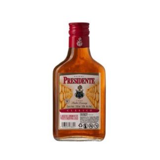 BRANDY PRESIDENTE EDICION 50 AÑOS DE 200 ML